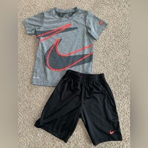 NIKE DRI-FIT SHORTS SET